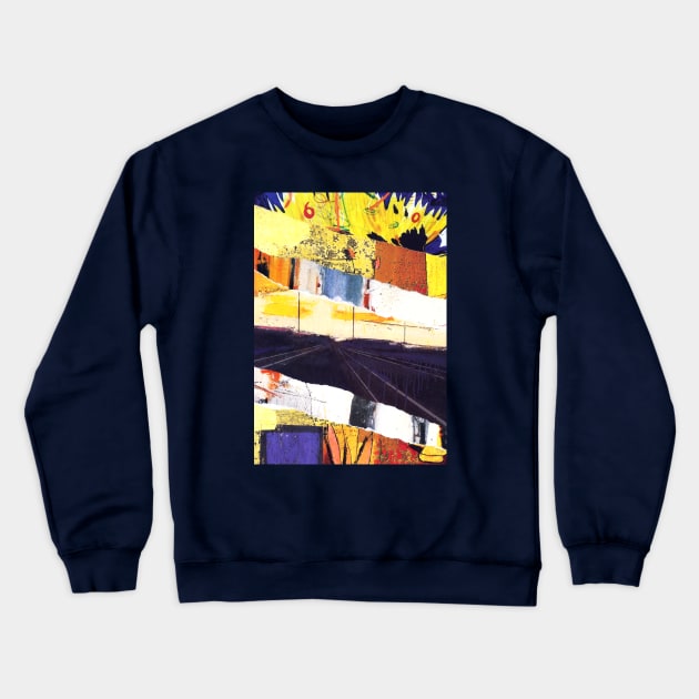 La Strada Crewneck Sweatshirt by *PONCHOBOLERO*